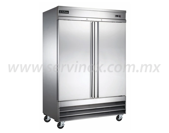 Refrigerador ICEHAUS RV 2PS SS 01